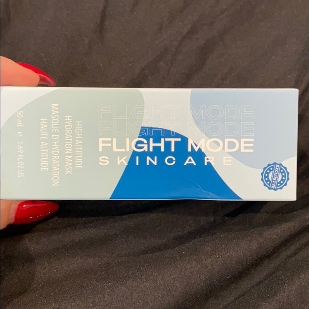 Flight mode face mask